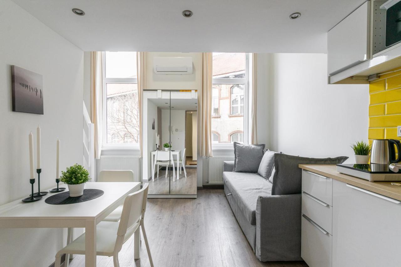 The Right Choice Studio Apartments Budapest Luaran gambar
