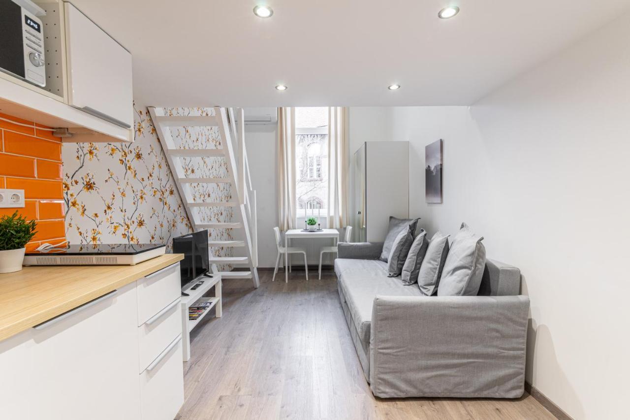The Right Choice Studio Apartments Budapest Luaran gambar