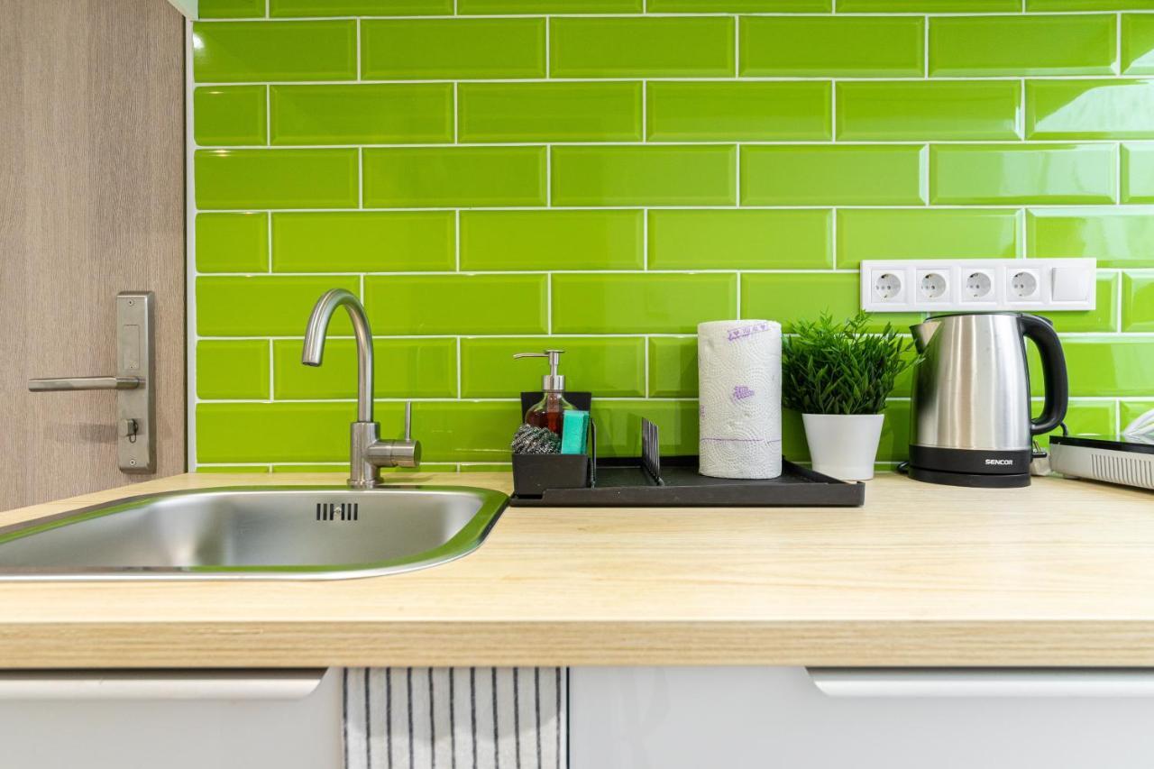 The Right Choice Studio Apartments Budapest Luaran gambar