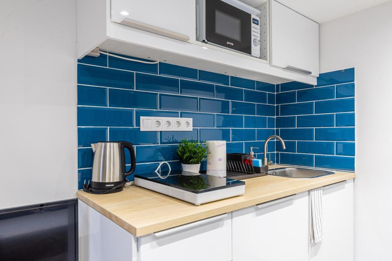 The Right Choice Studio Apartments Budapest Luaran gambar